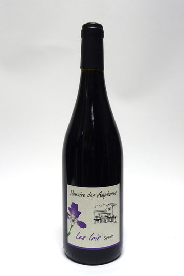Amphores 2022 IGP des Collines Rhodaniennes Syrah "Les Iris"